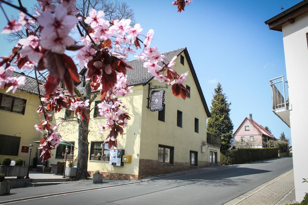 Hotel Rosenhof Garni Pegnitz Exterior photo